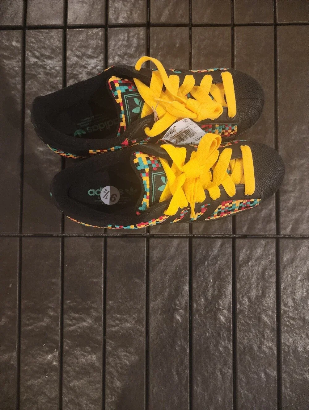 Women's Bob Marley x Adidas Superstar II 'Jamaica'